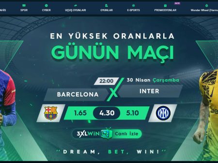 Barcelona ve Inter Canlı İzle