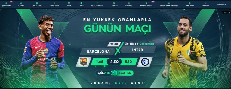 Barcelona ve Inter Canlı İzle