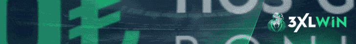 3xlwin Online Casino Banner 728 x 90