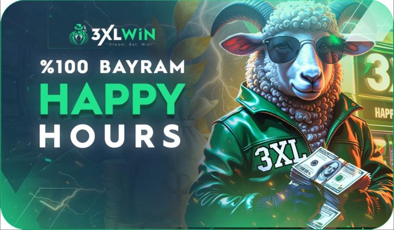 Bayram Bonusu 3xlwin'de